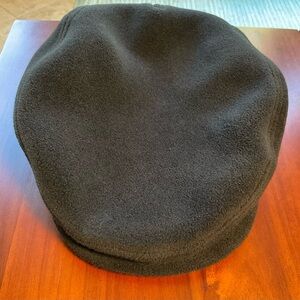 LL Bean Fleece Paperboy Hat